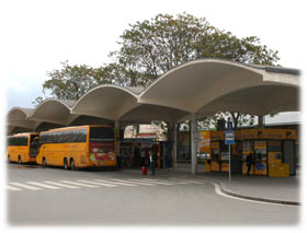 Brno Bus Station