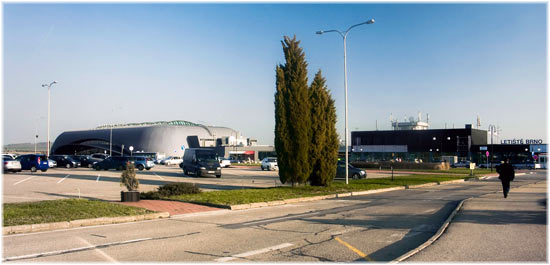 Brno Airport, Czech Republic