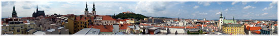 Brno Panorama