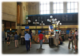 Brno Train Station