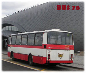 Bus Airport Brno