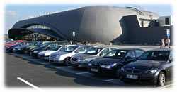 Parking at Brno Airport