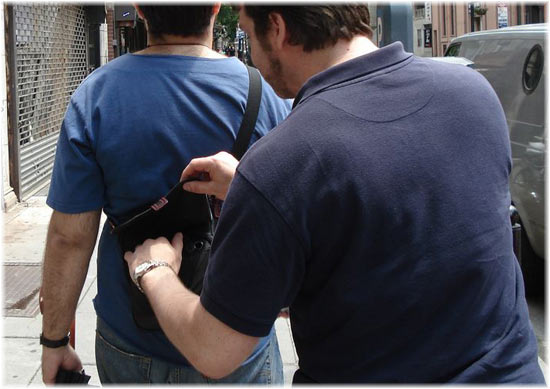 Pickpockets in Brno