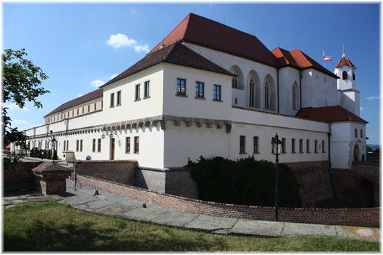 Spilberg Castle Brno