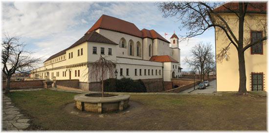 Spilberg Castle Brno