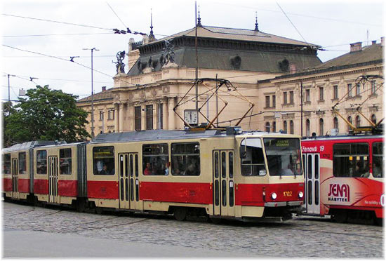 Trams in Brno