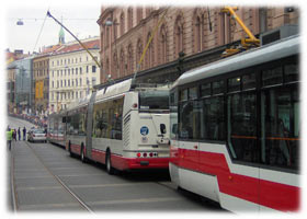 TrolleyBus Brno